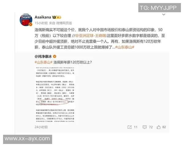 朱艺分析洛佩斯年薪问题认为税前50万更为合理超120万欧不现实